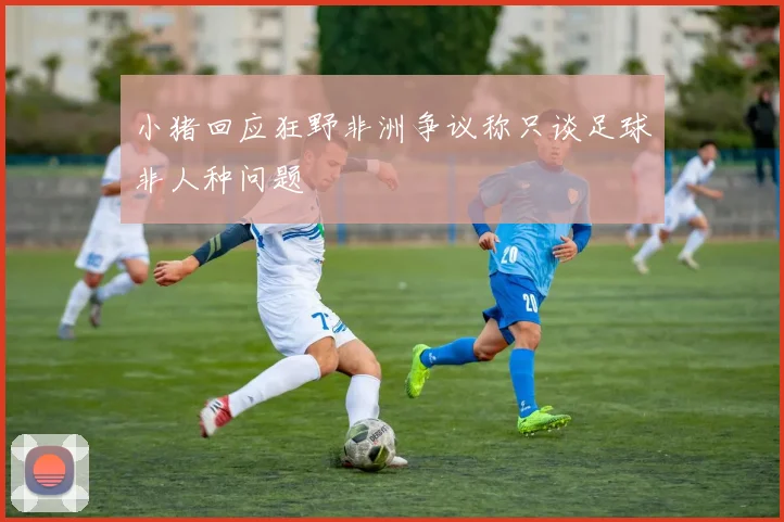 小猪回应狂野非洲争议称只谈足球非人种问题